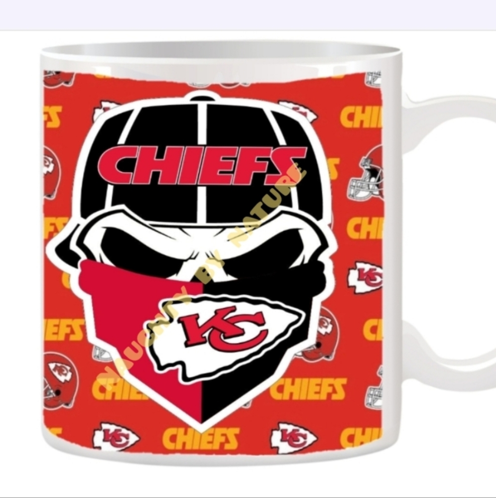 KC chiefs coffee cup